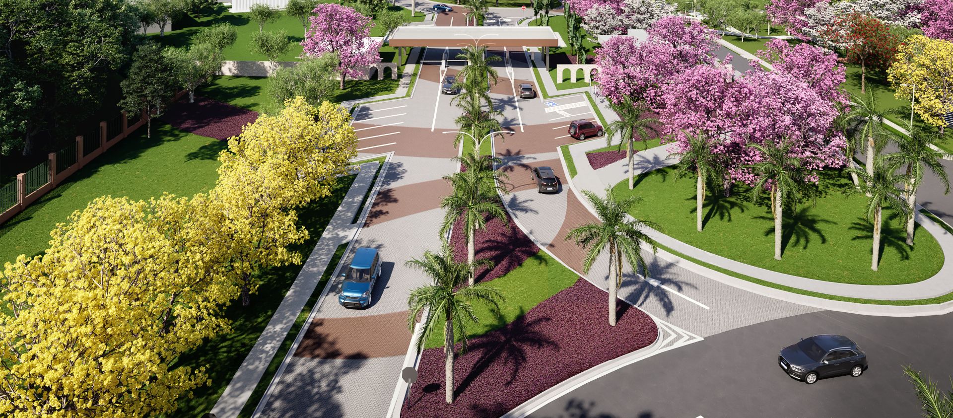Terreno em Condomínio à Venda, 272 m² – Jardins Roma