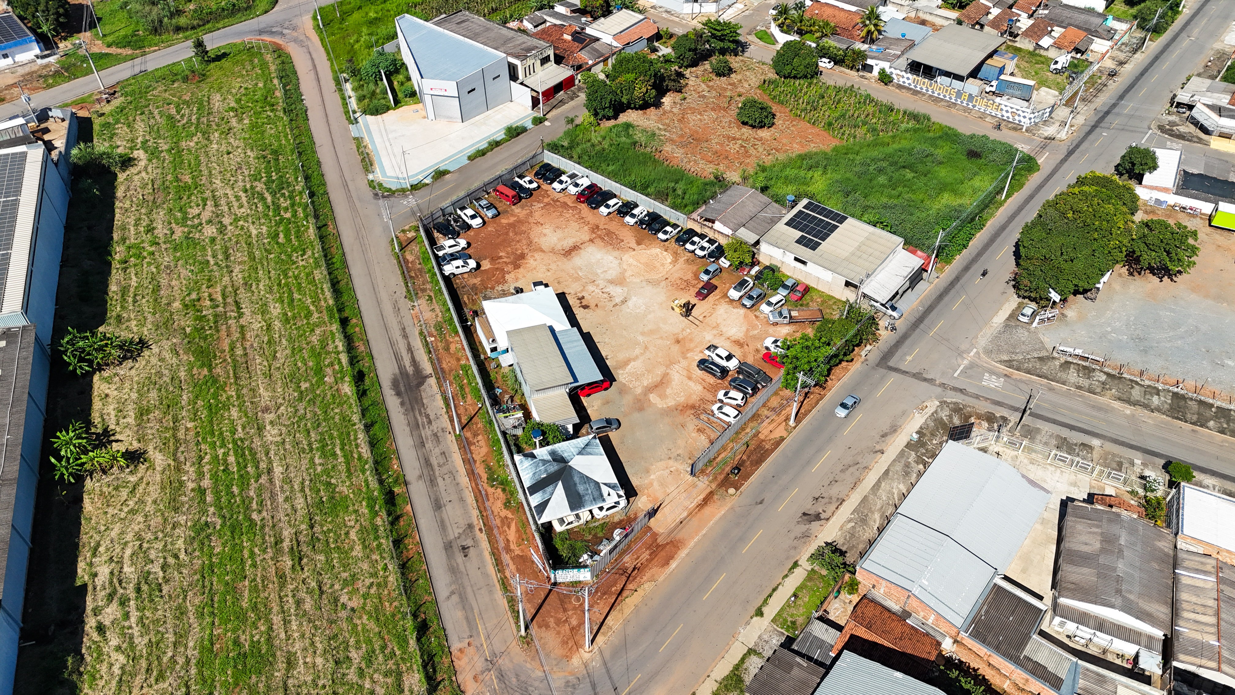 Área Comercial à Venda, 2.565 m² – Esquina Próxima à BR-153, Aparecida de Goiânia