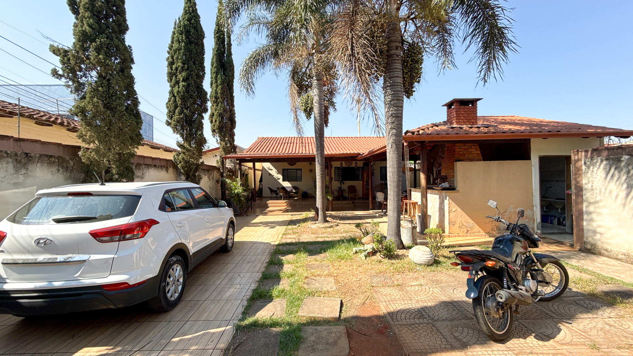 Casa de 135 m² com 3 Quartos, Suíte Master e Área Gourmet no Jardim Europa