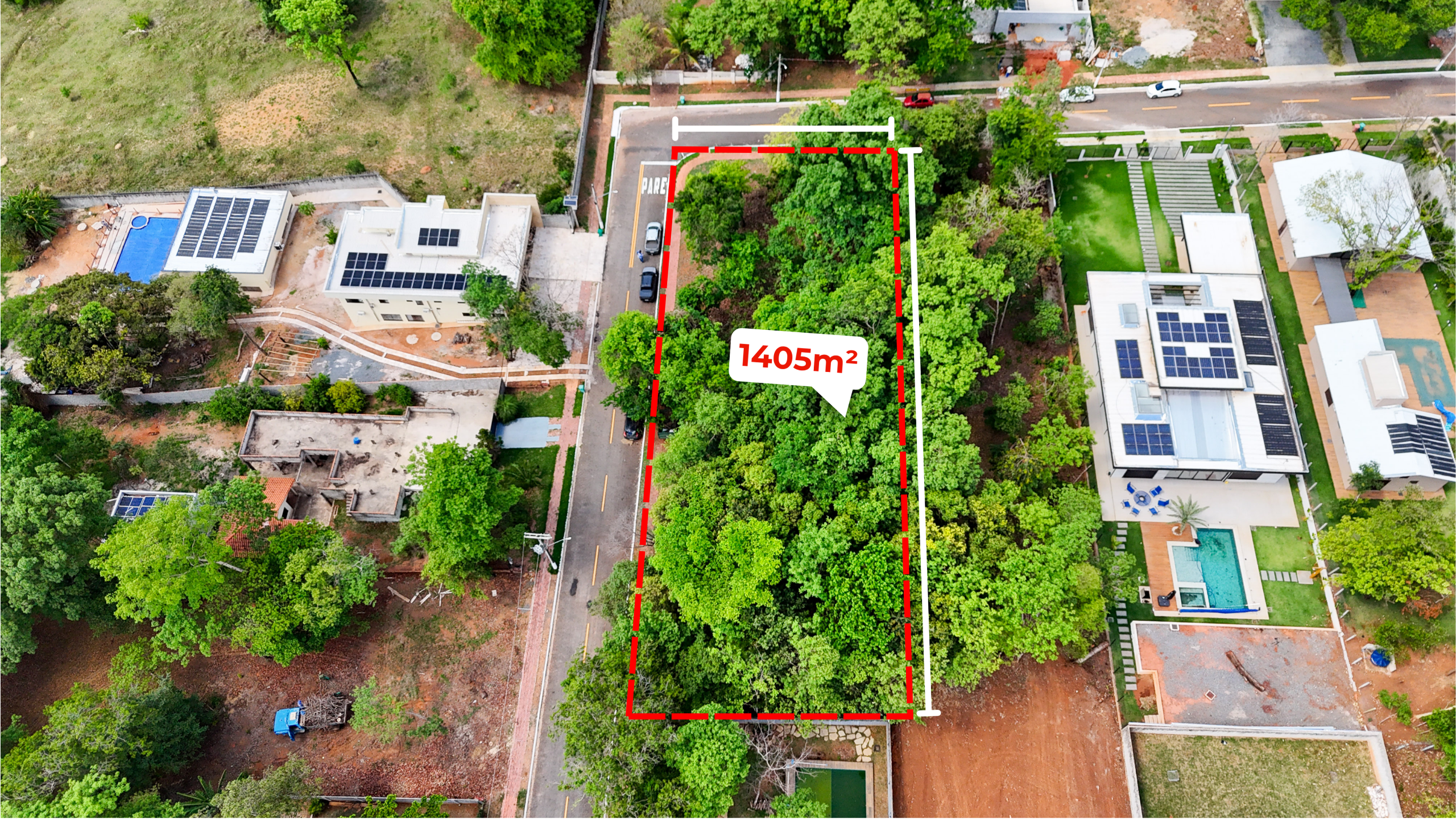 LOTE VILA VERDE  RESIDENCIAL – REGIÃO DA GO-020 | SENADOR CANEDO