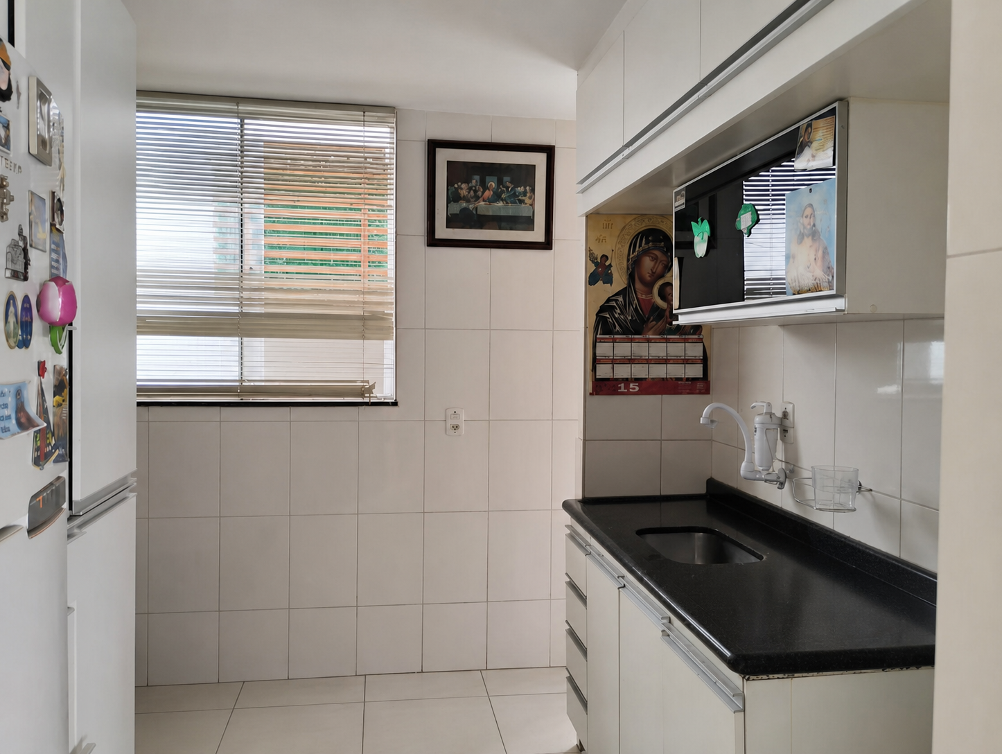 Apartamento à Venda de 60,66 m² com 2 Quartos no Setor Urias Magalhães | Edifício Quatier Sant Martin
