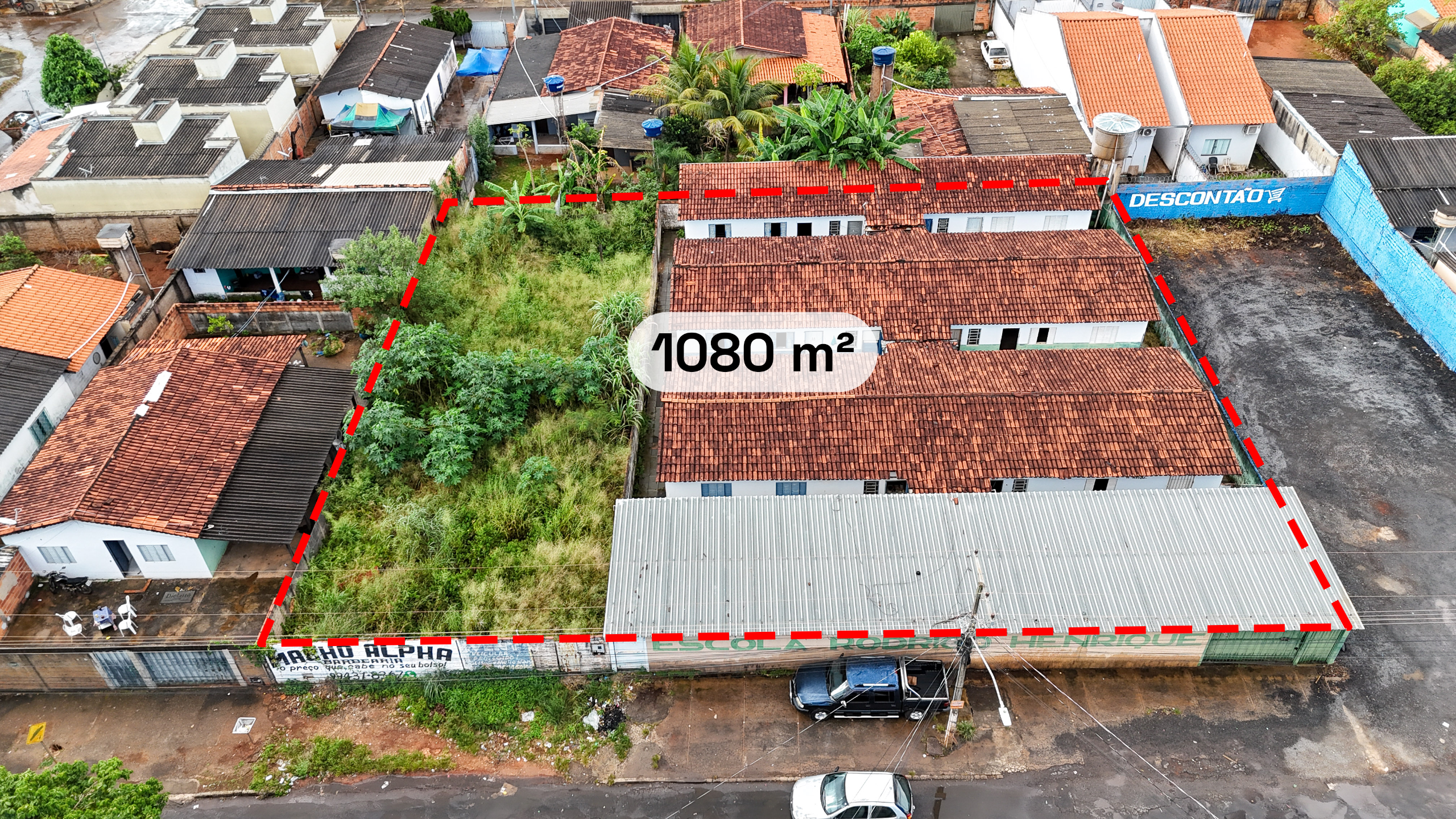 Lote Comercial à Venda, 1.080 m² – Renata Park, Senador Canedo