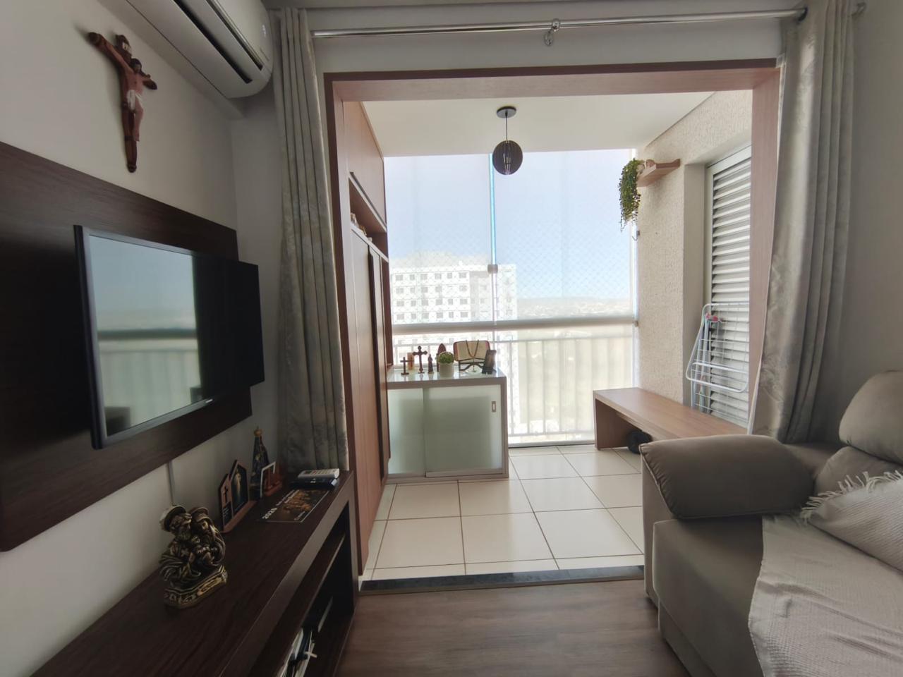 Apartamento à venda no Parque América Havaí – 2 quartos, armários planejados e andar alto
