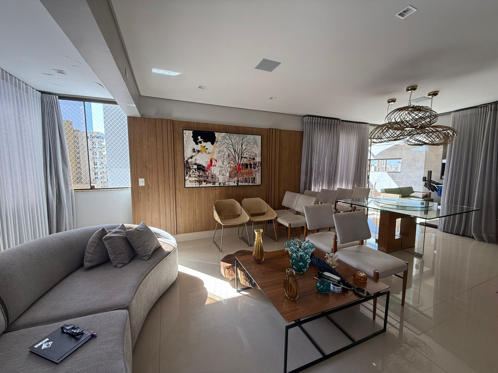 Cobertura com 3 Suítes e Piscina no Setor Oeste | Residencial Monte Castelo I