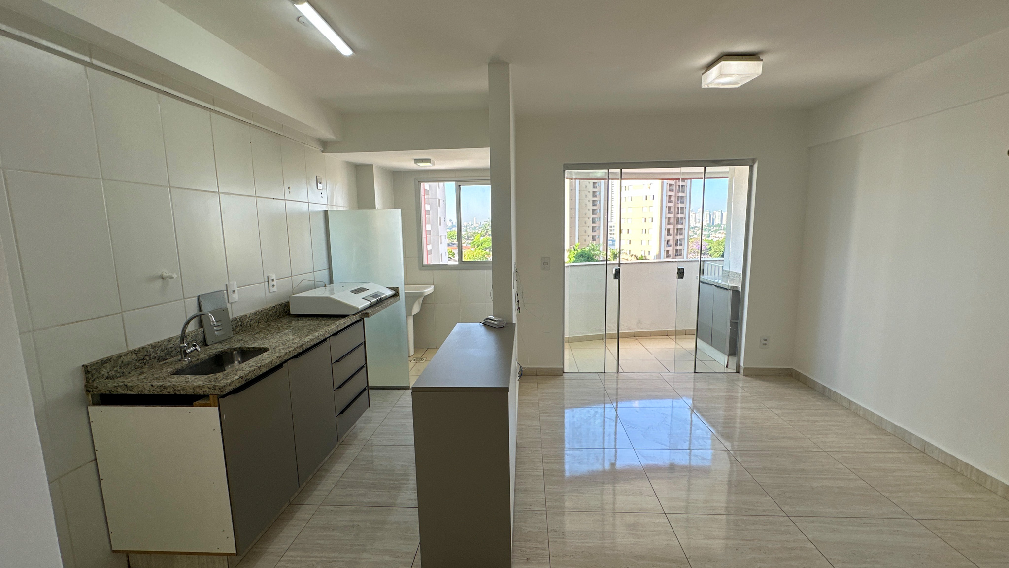 Apartamento de 57,96 m² à Venda no Residencial Calitri | 2 Quartos e 1 Suíte