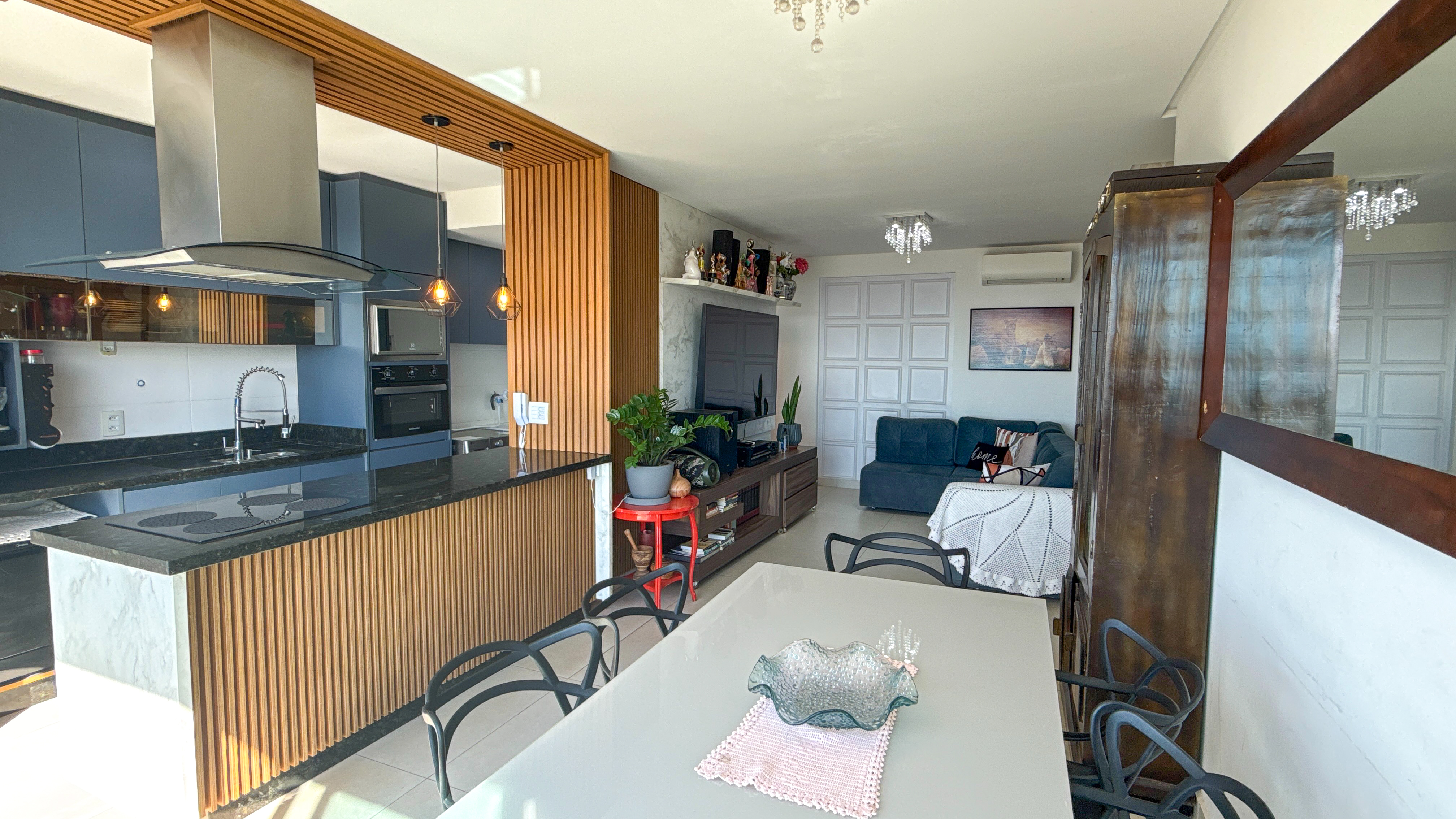 Apartamento com 3 Suítes, 2 Vagas e Vista Livre | Terrazzo Vila Rosa
