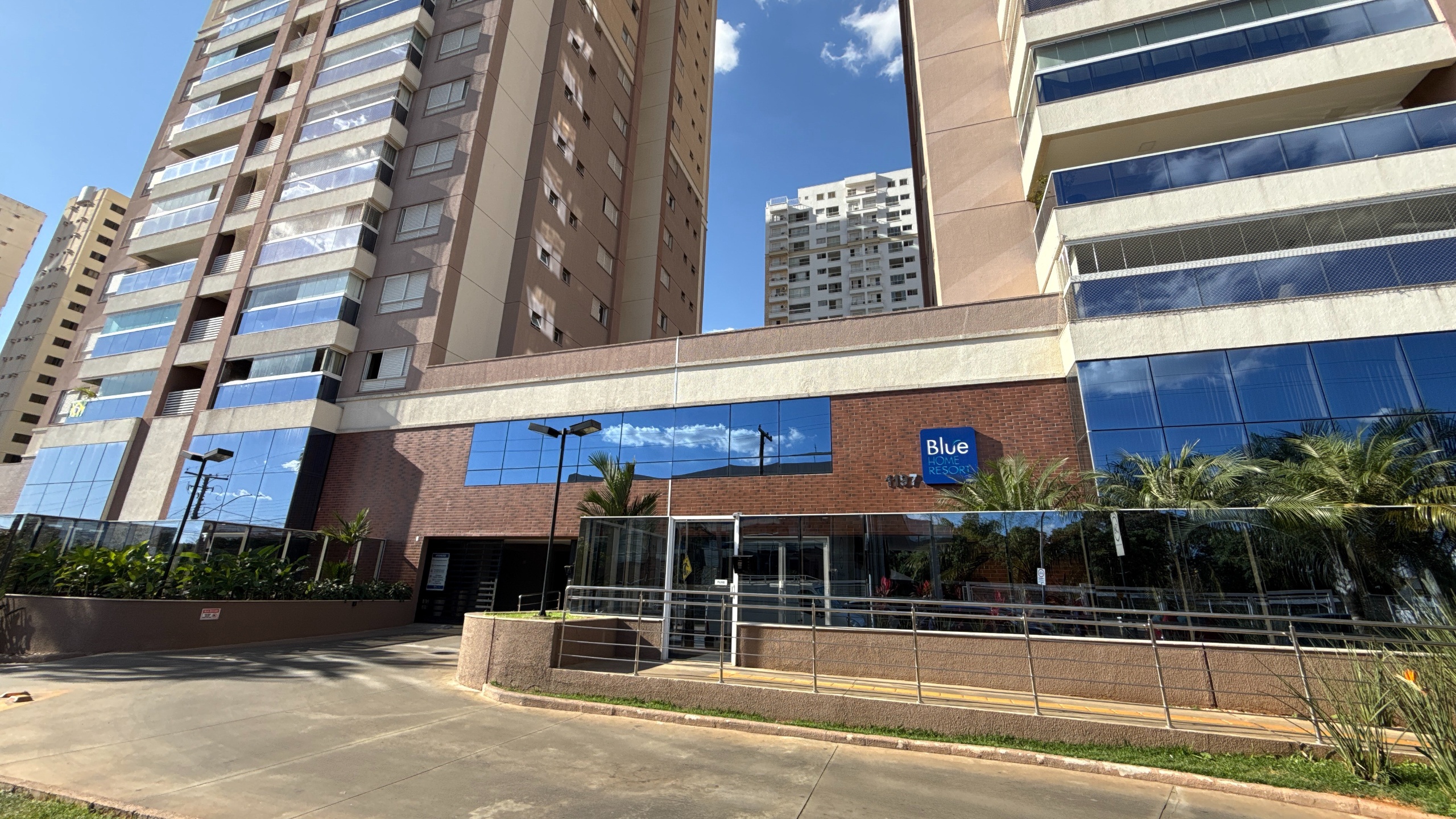 APARTAMENTO 3 SUÍTES BLUE HOME RESORT