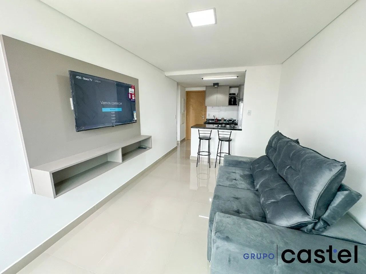 Apartamento Mobiliado com 1 Suíte à Venda, 45 m² – QS Life Home, Setor Marista, Goiânia