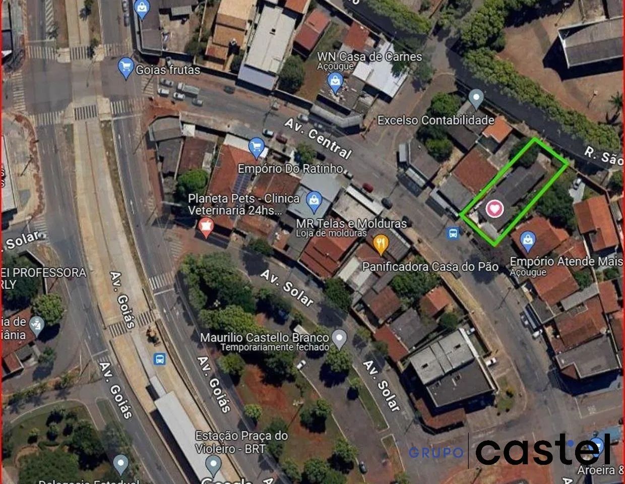 Lote à Venda, 611 m² – Setor Urias Magalhães