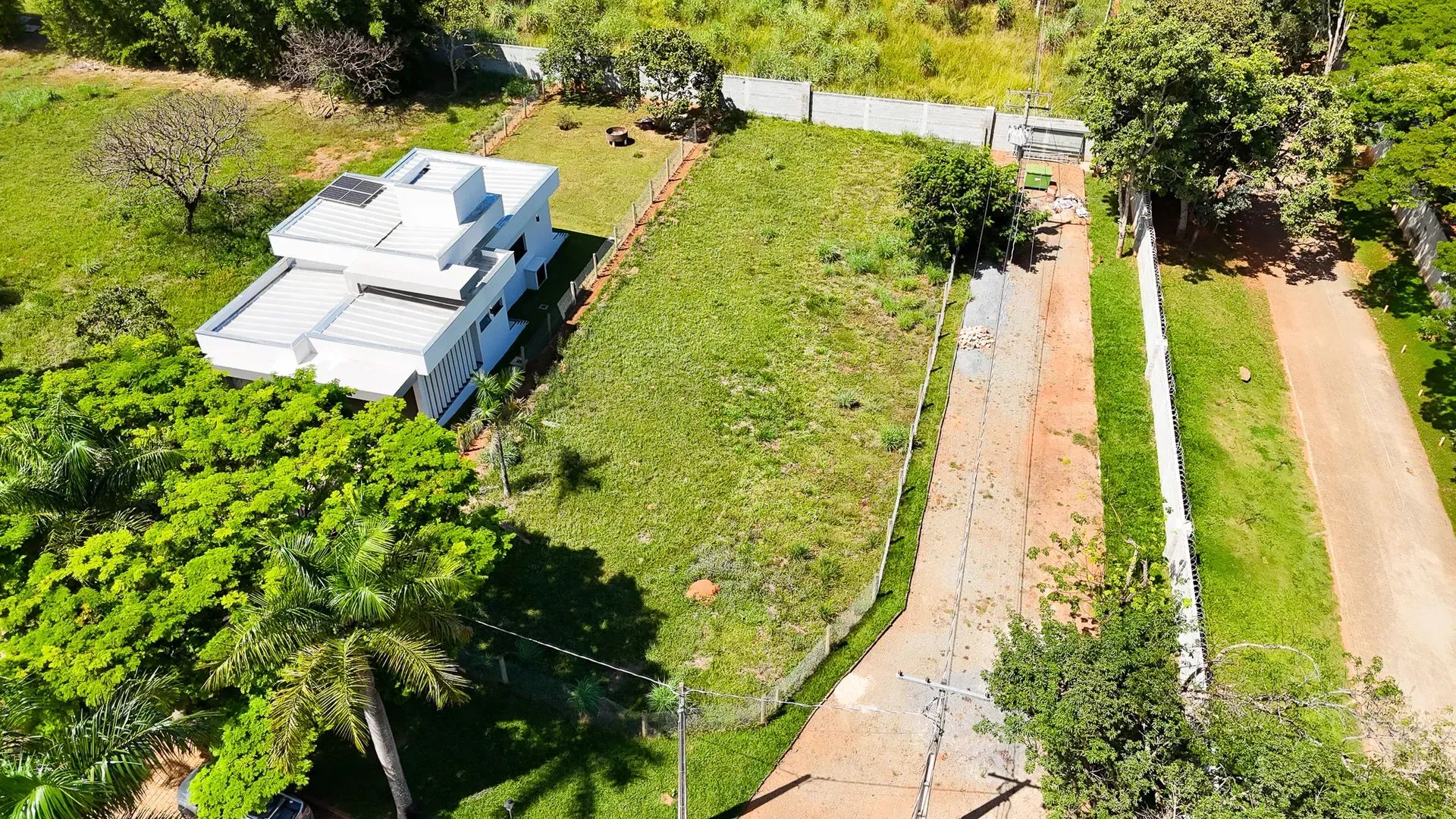Lote de 931 m² à venda no Condomínio Vila Colonial – Senador Canedo