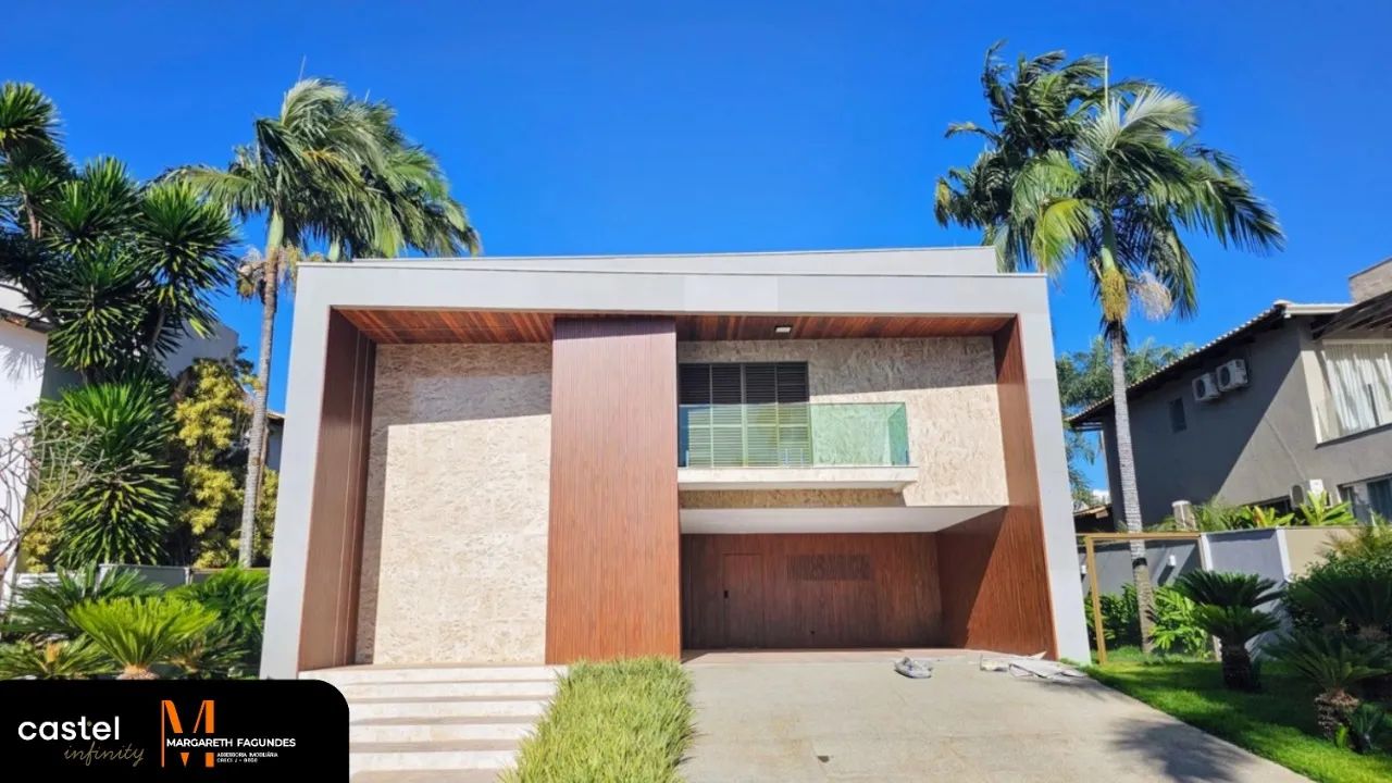 Sobrado Mobiliado e Decorado à Venda, 402 m² – Alphaville Flamboyant, Residencial Goiás