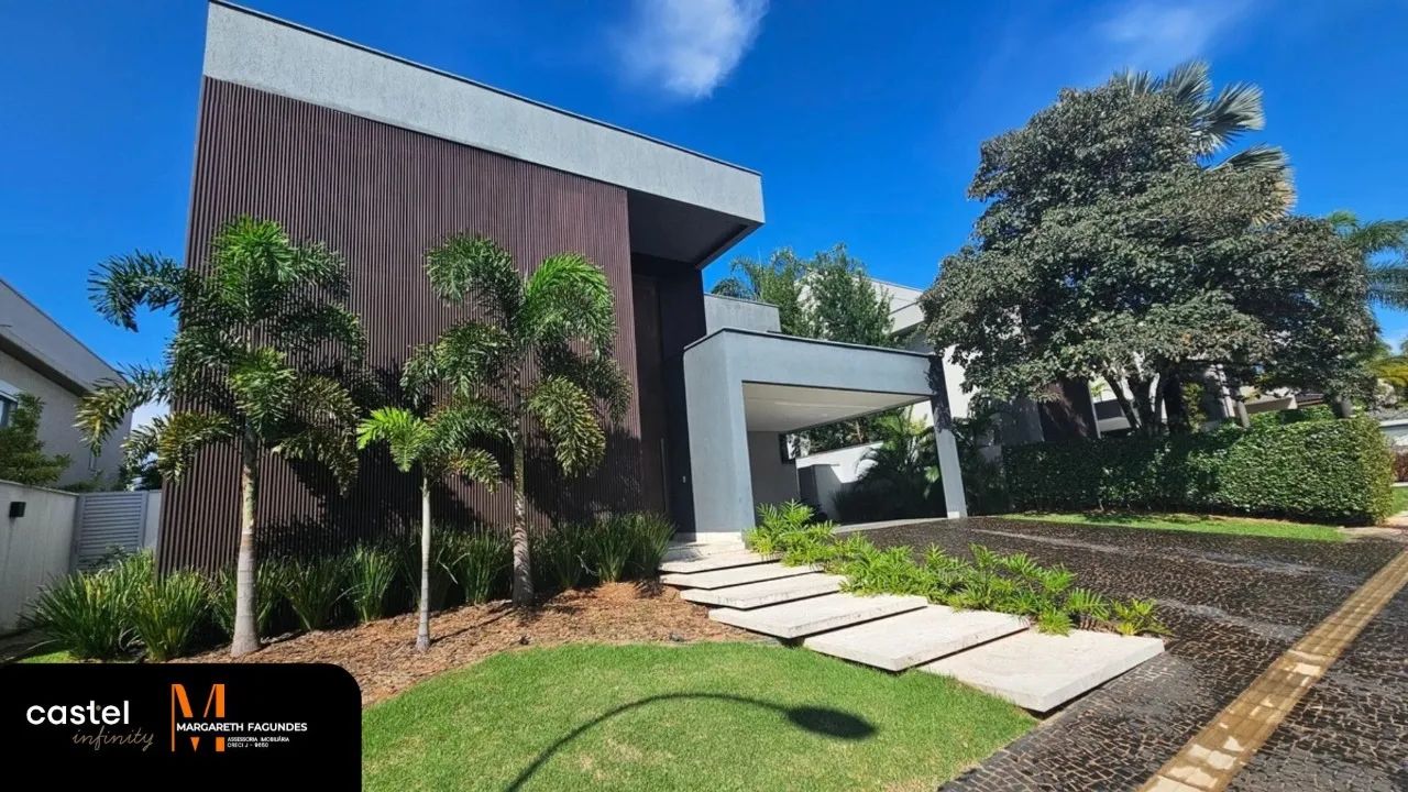 Sobrado Mobiliado e Decorado à Venda, 450 m² – Alphaville Flamboyant, Residencial Araguaia, Fazenda Gameleira