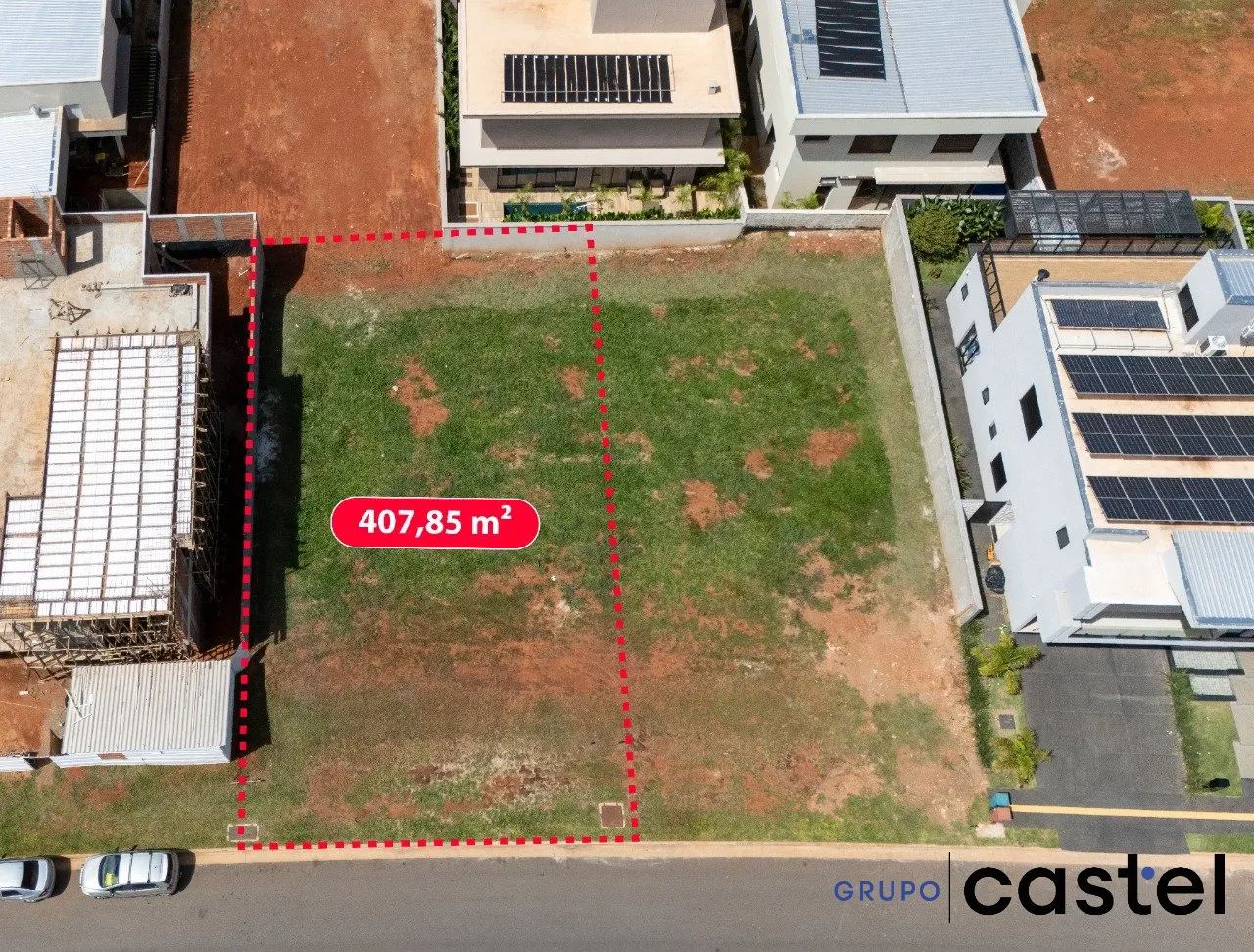 Terreno em Condomínio à Venda, 407,85 m² – Jardins França